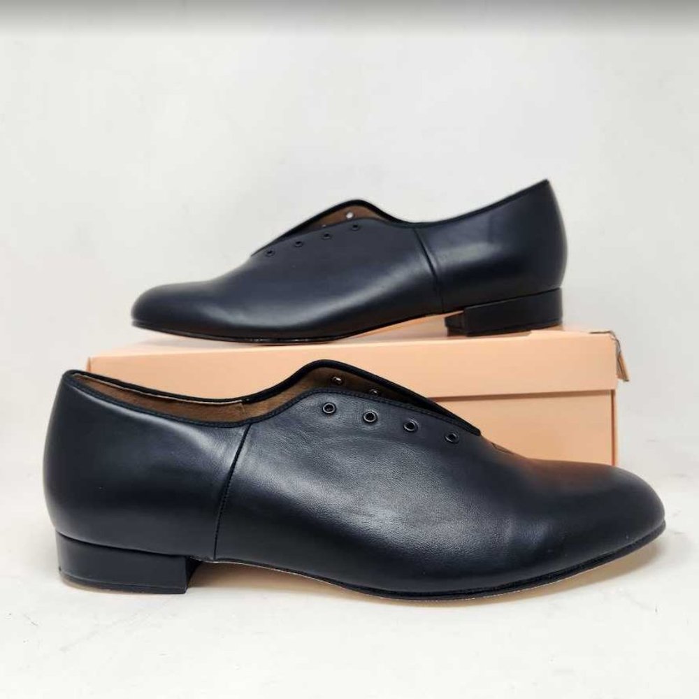 Men's 13 Bloch Jazztime suede sole jazz oxford dance character shoes S0300M